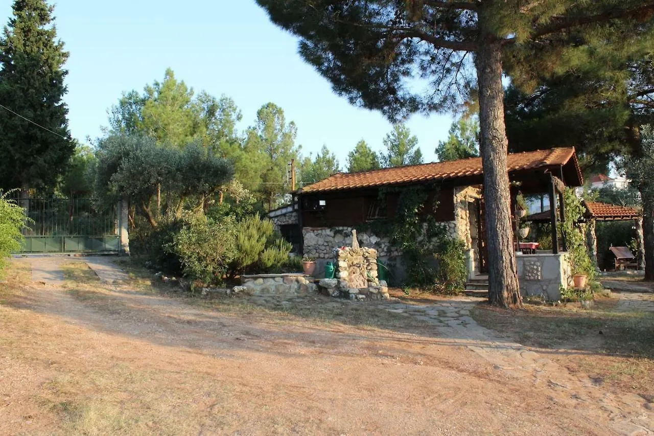 سالونيك Cottage House In 2,5 Acres Near Suburban Forest. 0*,
