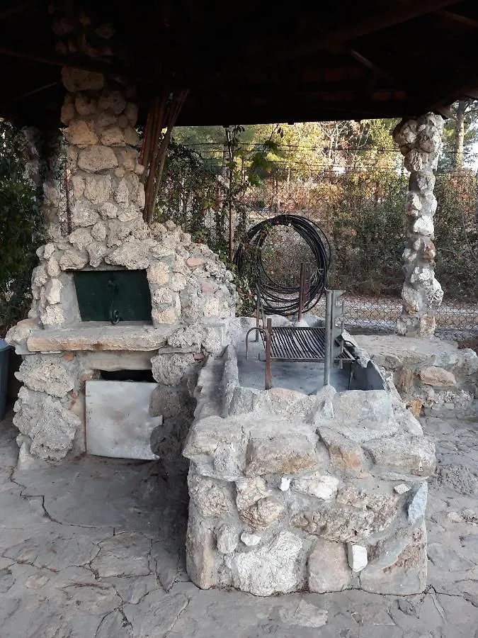 سالونيك Cottage House In 2,5 Acres Near Suburban Forest.